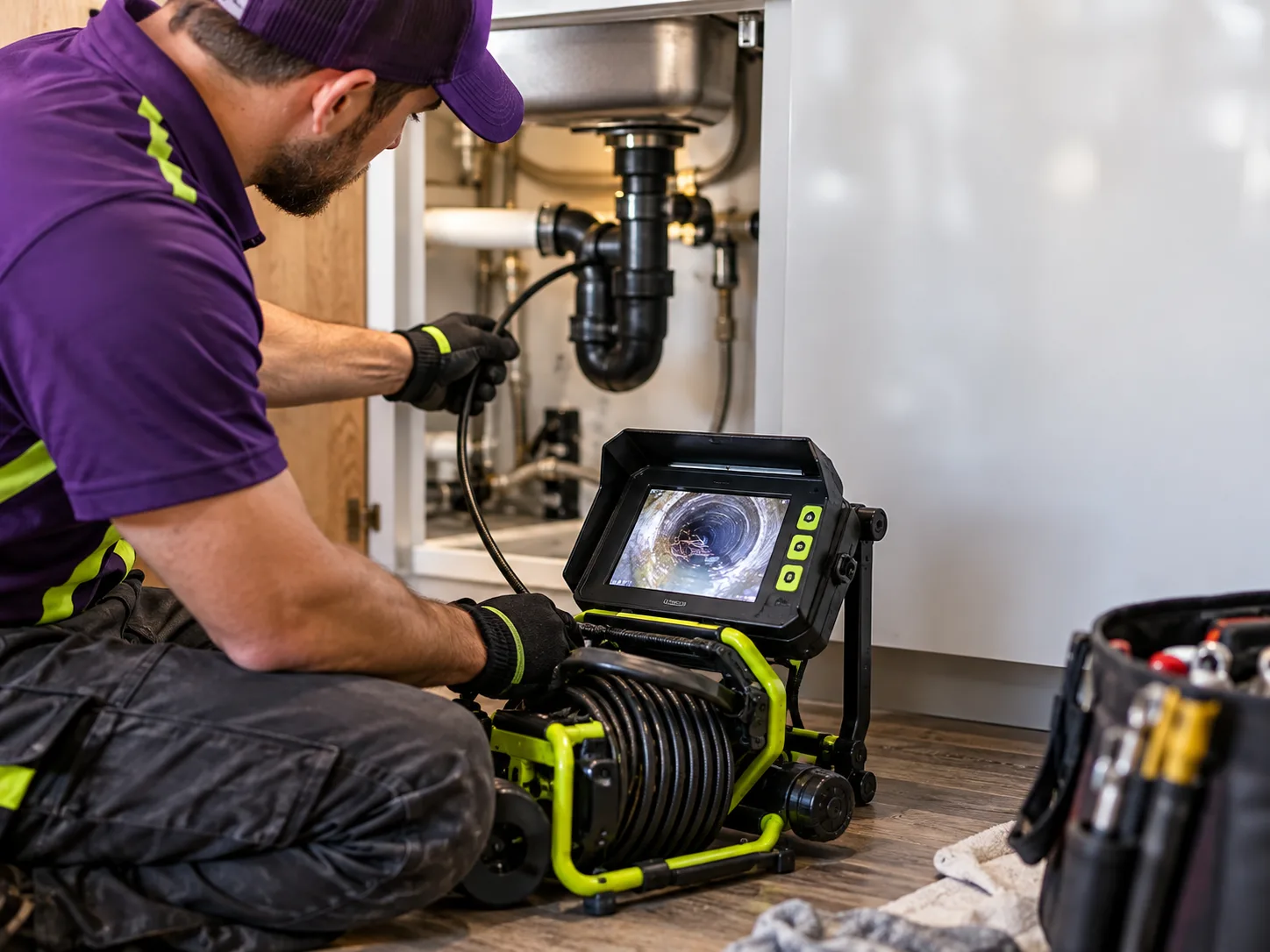 Drain Cleaning company in Oran, IA